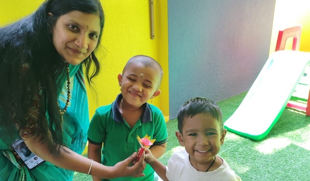 Best KinderGarden Preschool Koramangala Bangalore