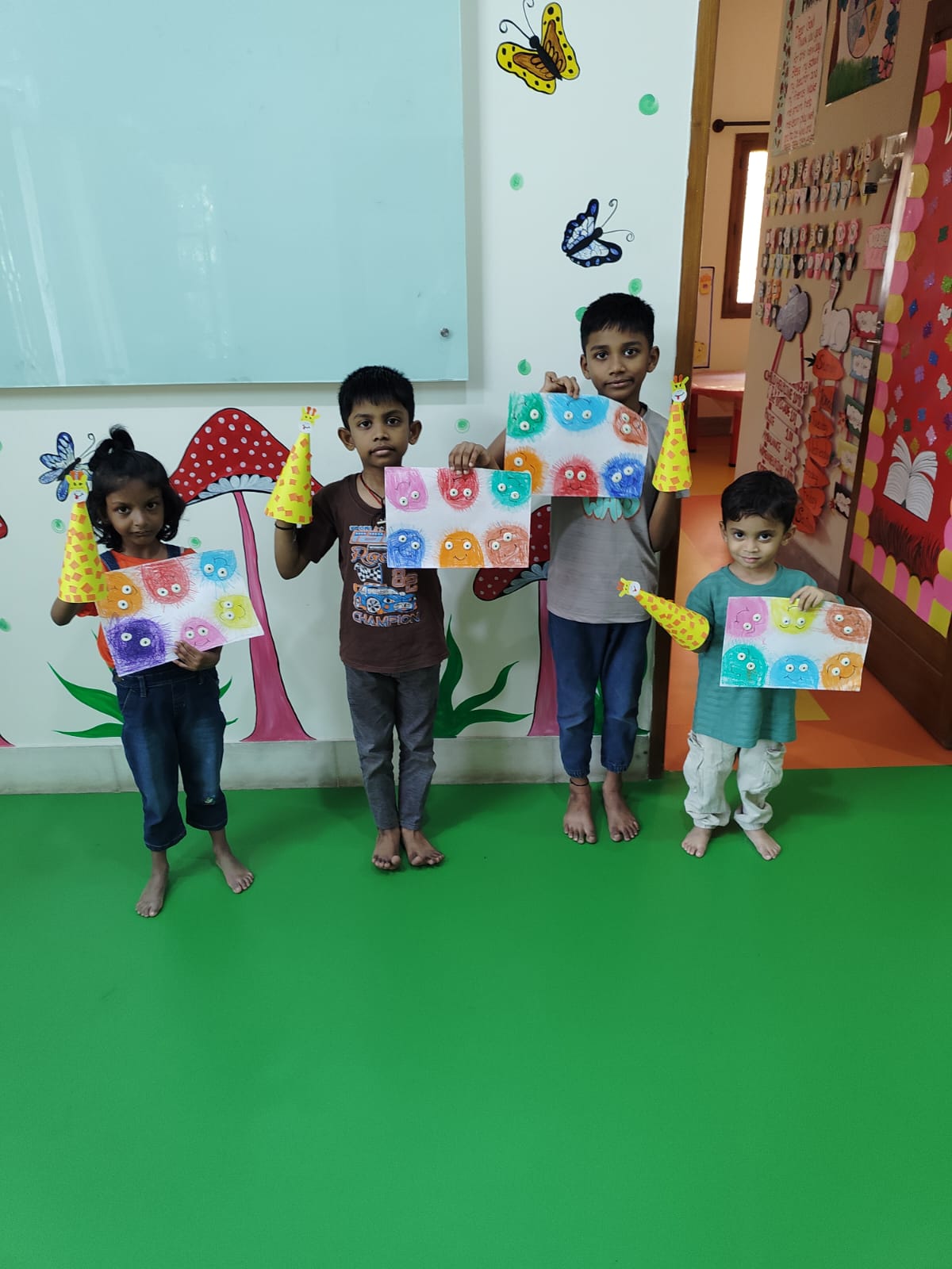 Best KinderGarden Preschool Koramangala Bangalore