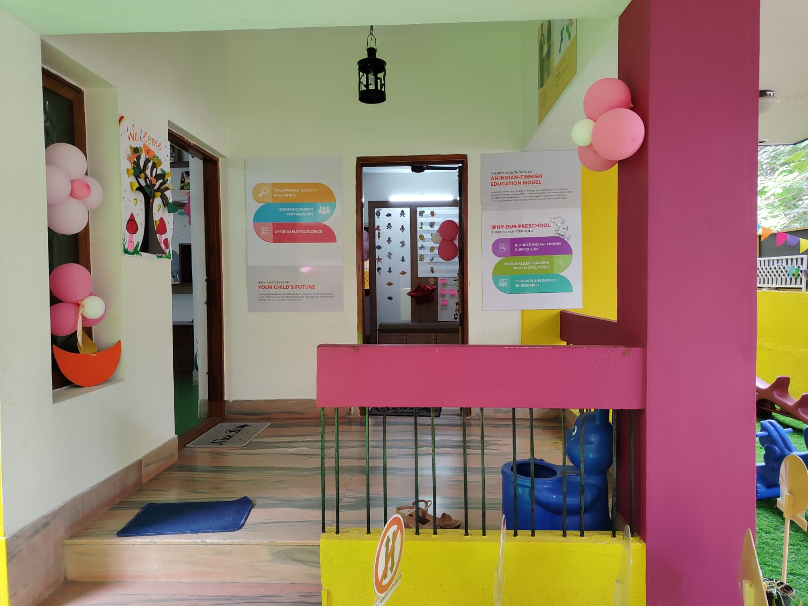 Best KinderGarden Preschool Koramangala Bangalore