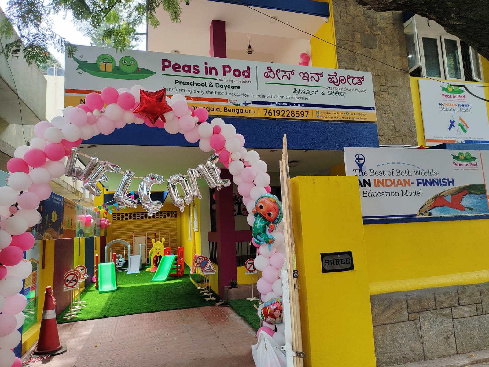 Best KinderGarden Preschool Koramangala Bangalore